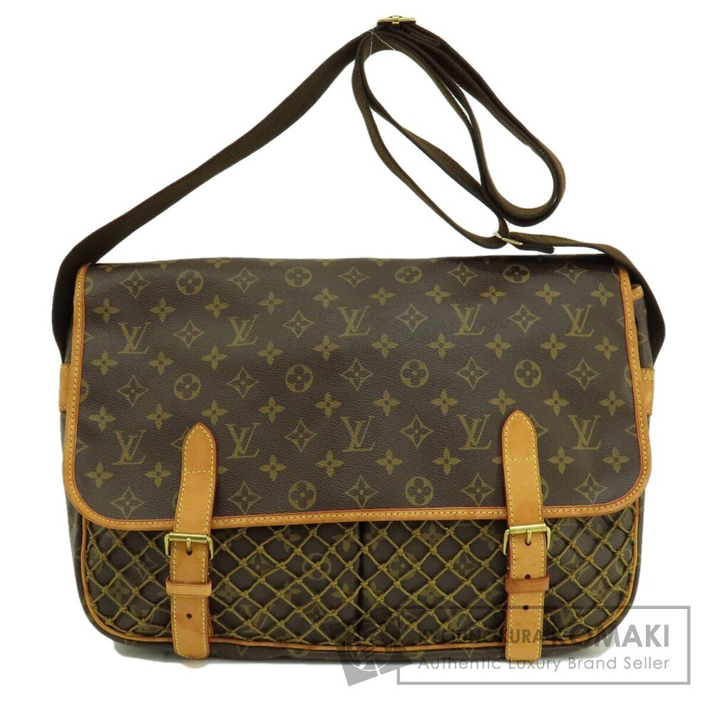 Louis Vuitton Congo Monogram Shoulder Bag Canvas